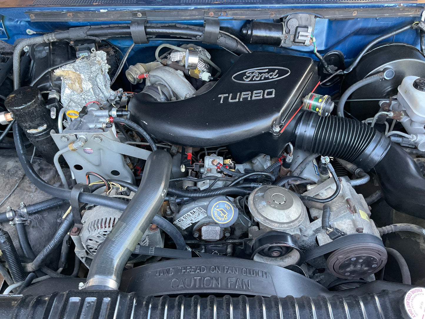 1994 Ford F-350 XLT 4x4 7.3L Turbo Diesel *One-Owner* *50,428 Miles*