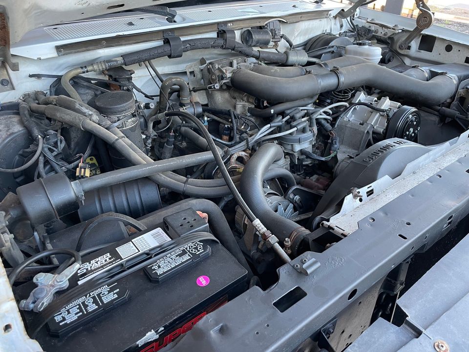 1993 Ford f350 crew cab Long Bed