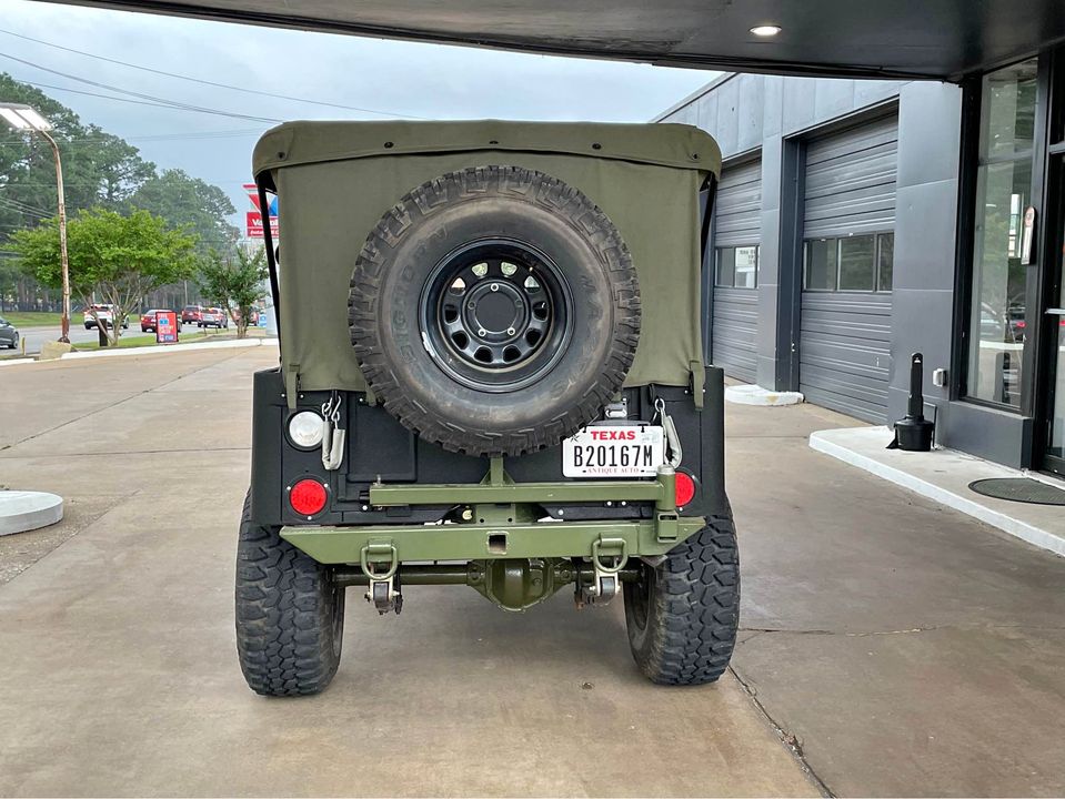 1951 Jeep willys m38