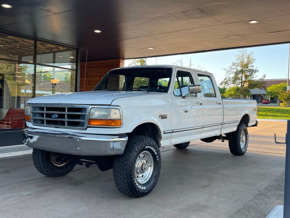 1993 Ford f350 crew cab Long Bed
