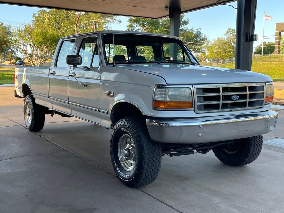 1993 Ford f350 crew cab Long Bed