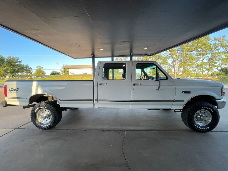 1993 Ford f350 crew cab Long Bed