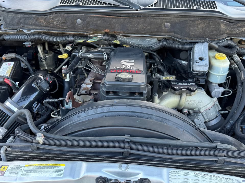 2008 Dodge Ram 2500