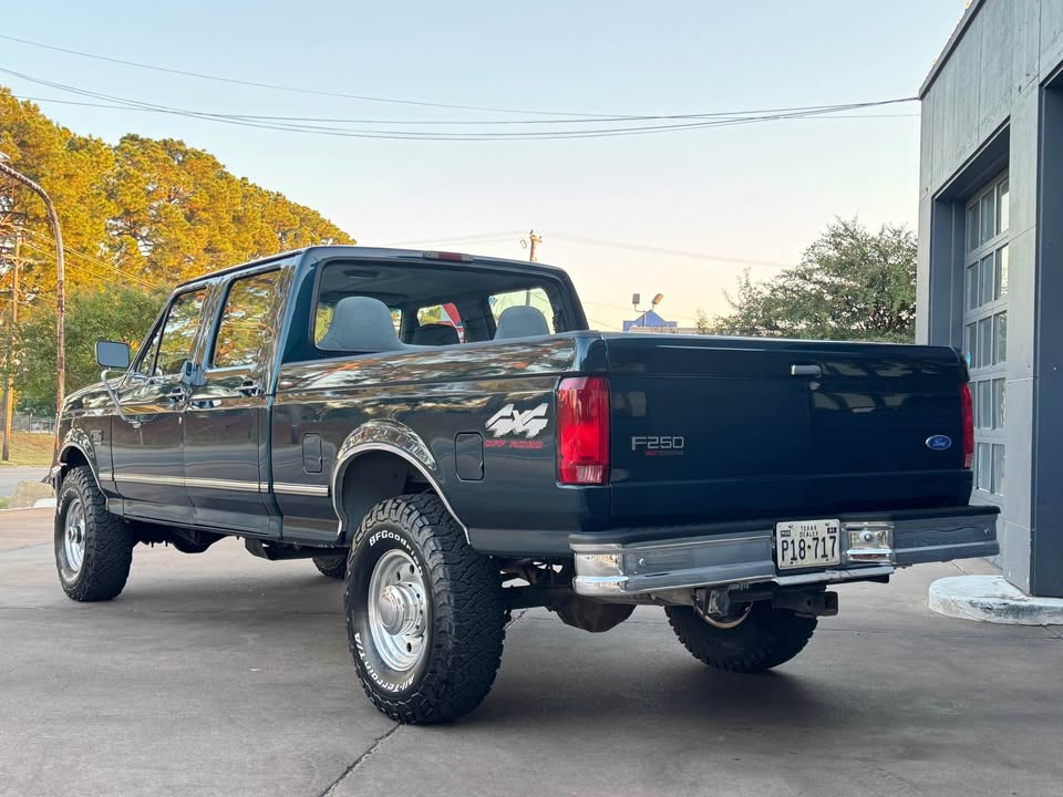 1996 Ford F250 Crew Cab Short Bed
