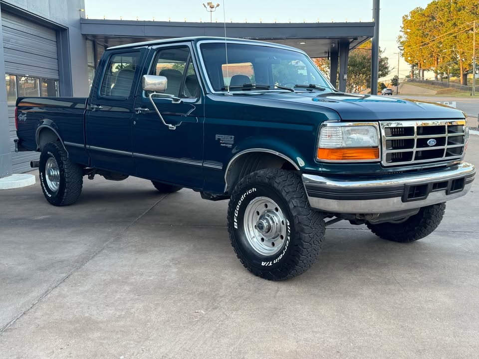 1996 Ford F250 Crew Cab Short Bed