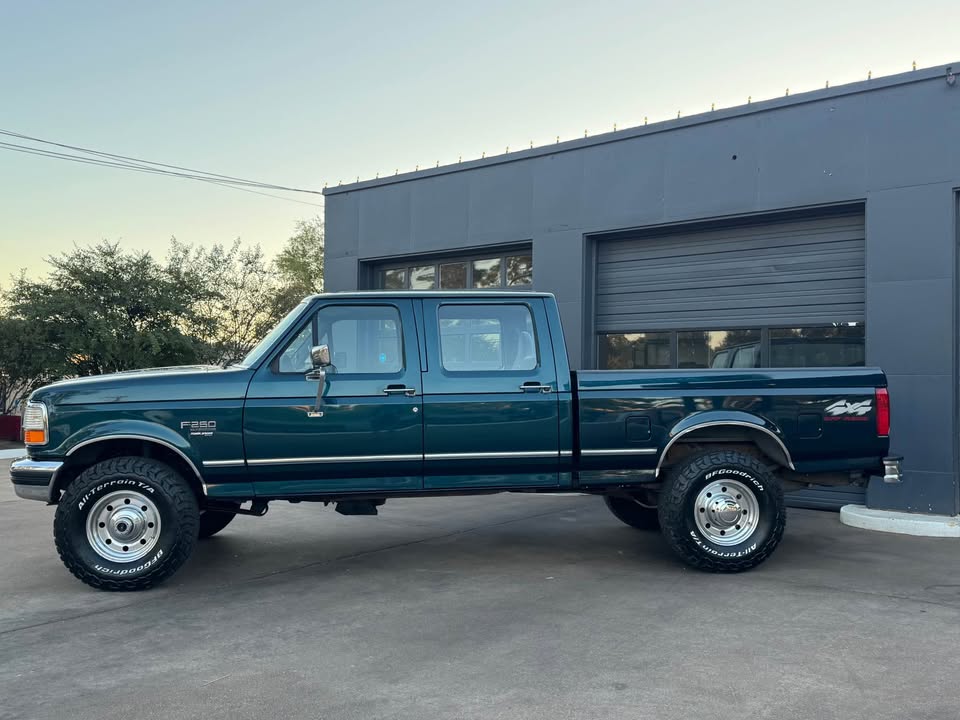 1996 Ford F250 Crew Cab Short Bed