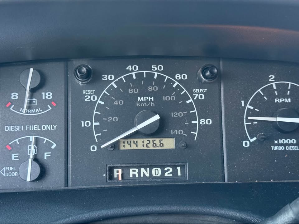 1996 Ford F250 Crew Cab Short Bed