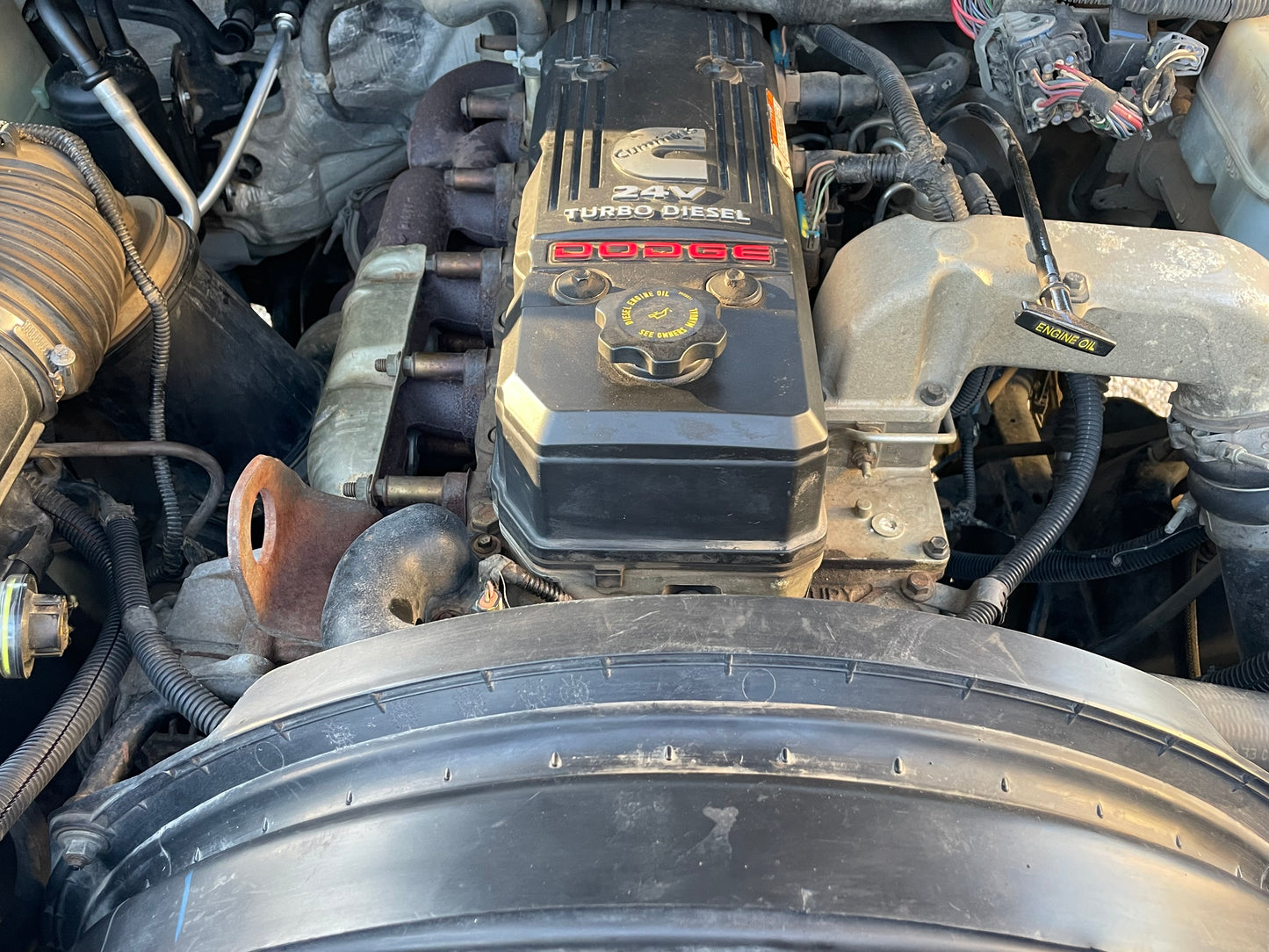 2007 5.9L Cummins G56 4x4