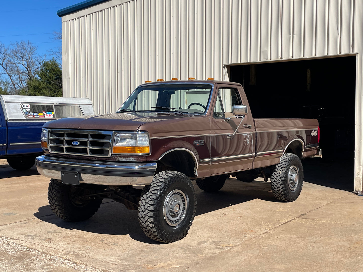 1992 Ford F250 XLT Lariat