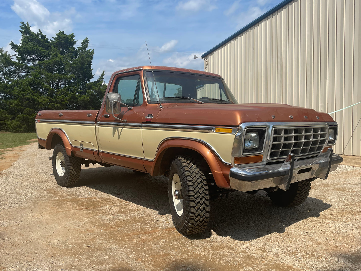 1978 Ford F250 4x4
