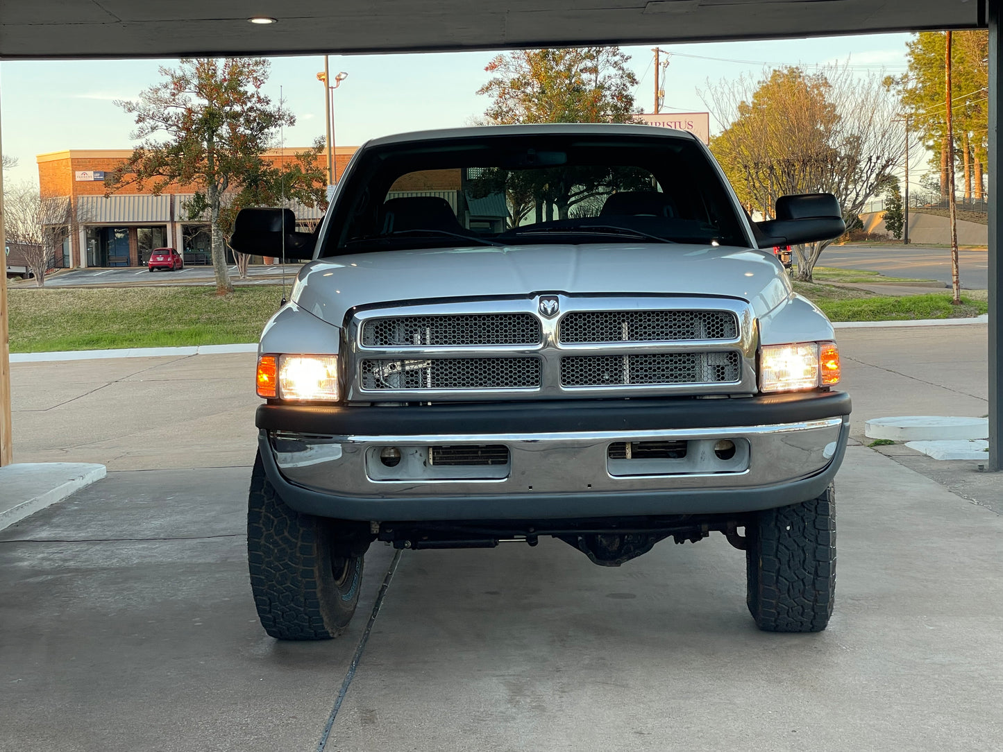 2002 Dodge Ram 2500 4x4 6 Speed