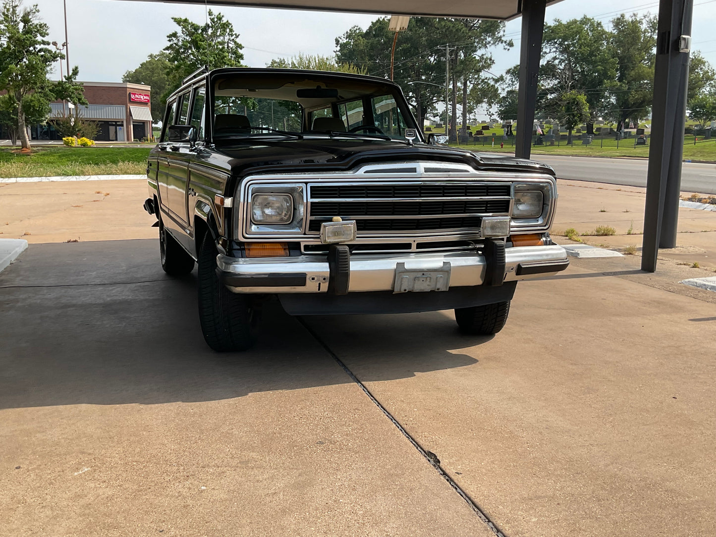 1987 Jeep Grand Wagoneer 4x4