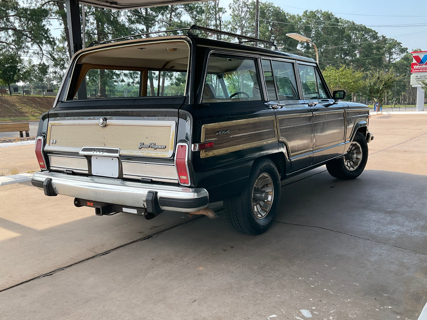 1987 Jeep Grand Wagoneer 4x4