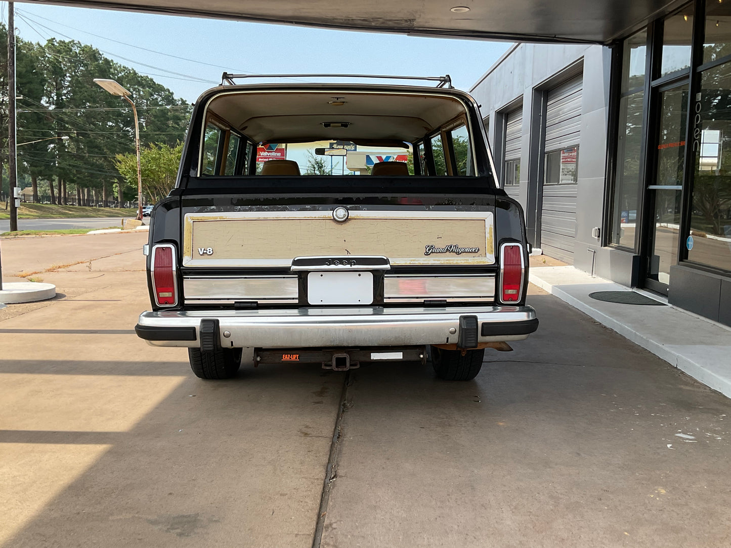 1987 Jeep Grand Wagoneer 4x4