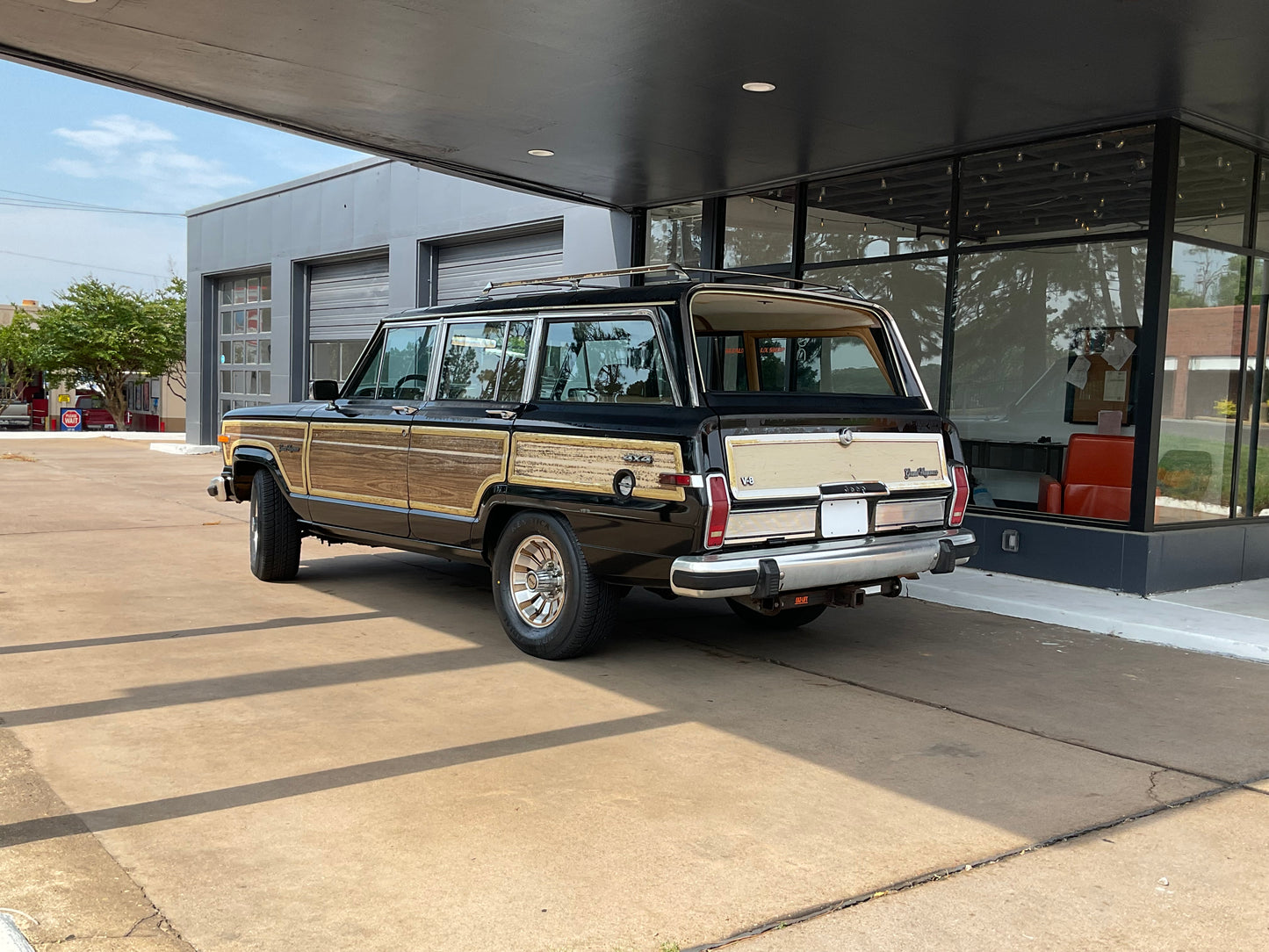 1987 Jeep Grand Wagoneer 4x4