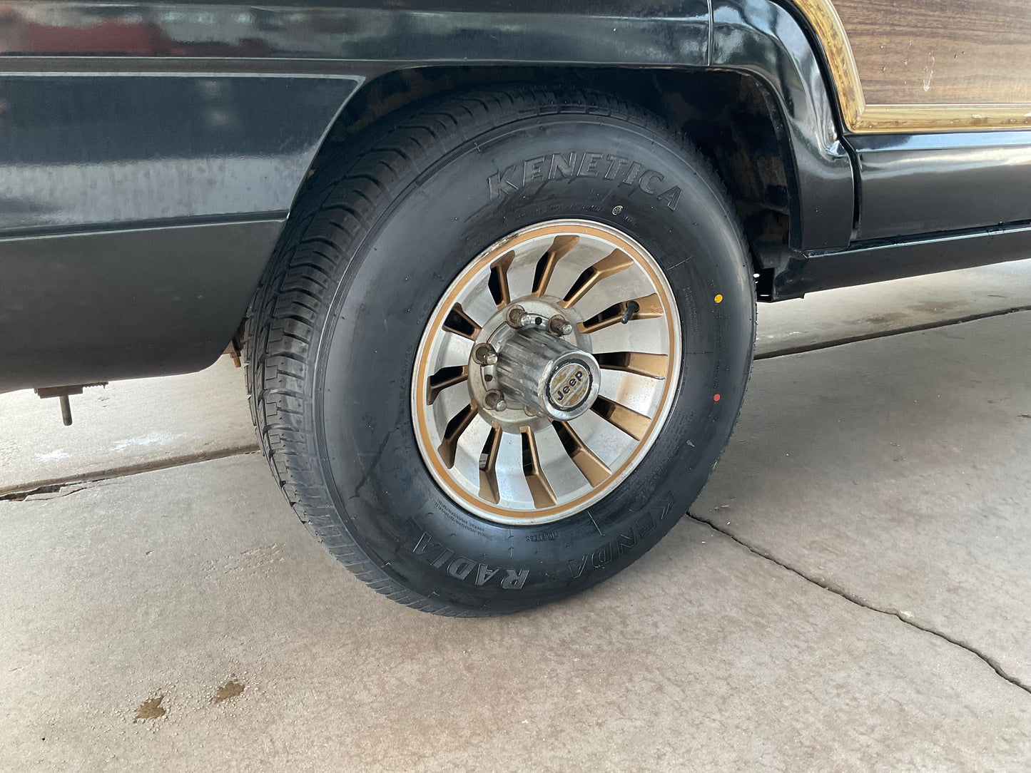 1987 Jeep Grand Wagoneer 4x4