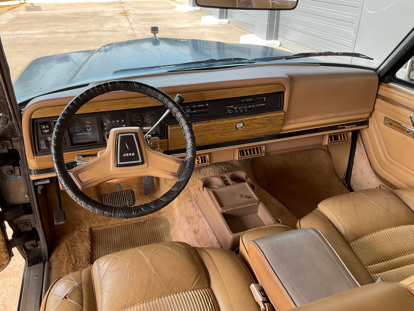 1987 Jeep Grand Wagoneer 4x4