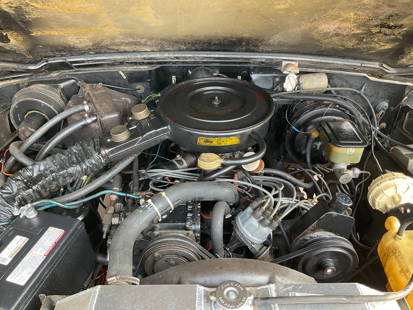1987 Jeep Grand Wagoneer 4x4