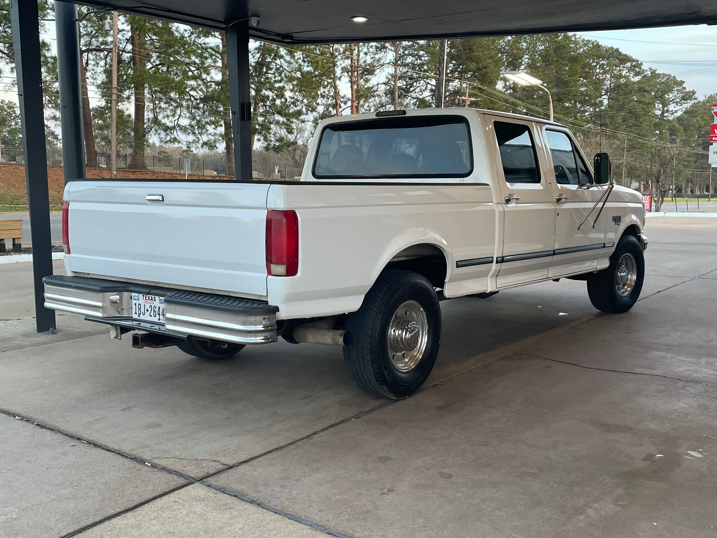 1996 Ford F-250 7.3 Powerstroke