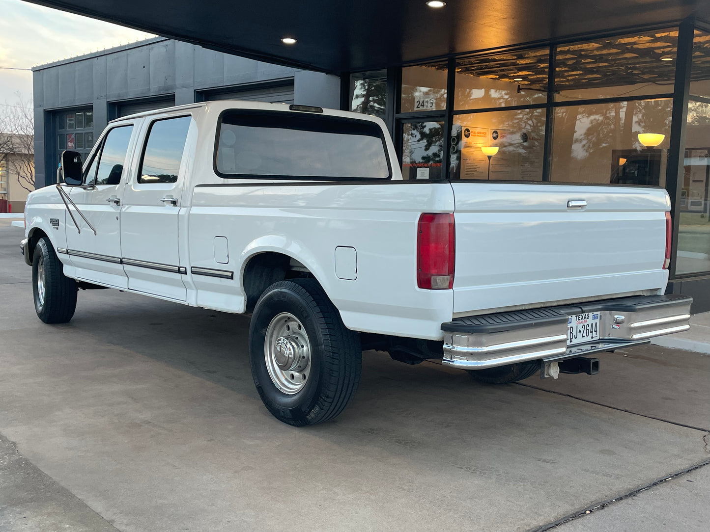 1996 Ford F-250 7.3 Powerstroke