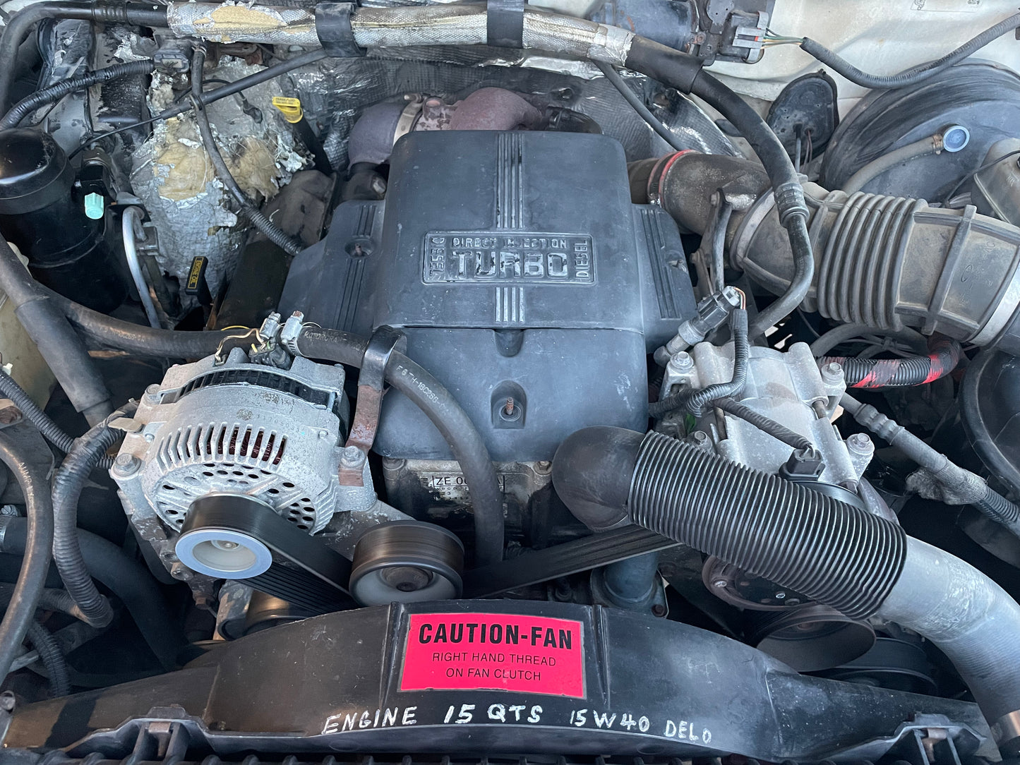 1996 Ford F-250 7.3 Powerstroke