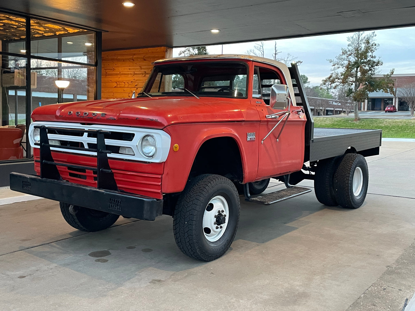 1967 Dodge W-300 Powerwagon 4WD