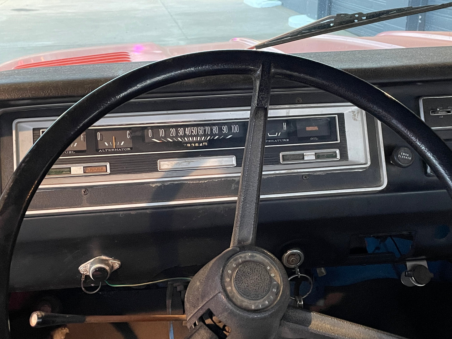 1967 Dodge W-300 Powerwagon 4WD