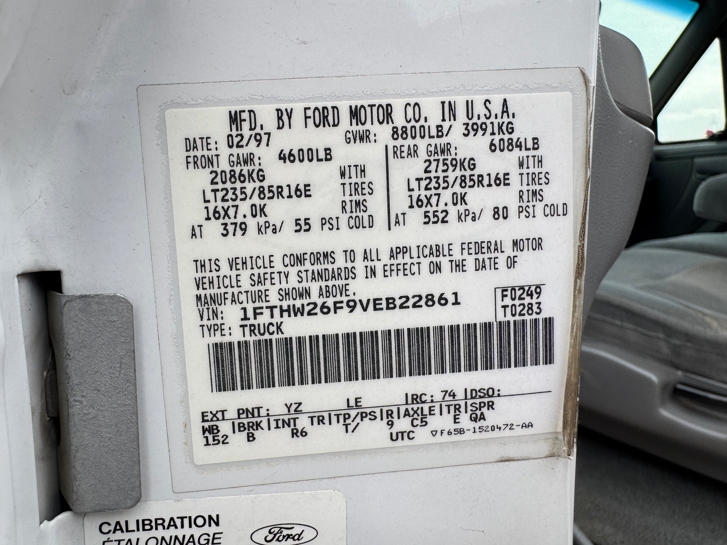 1997 Ford F250