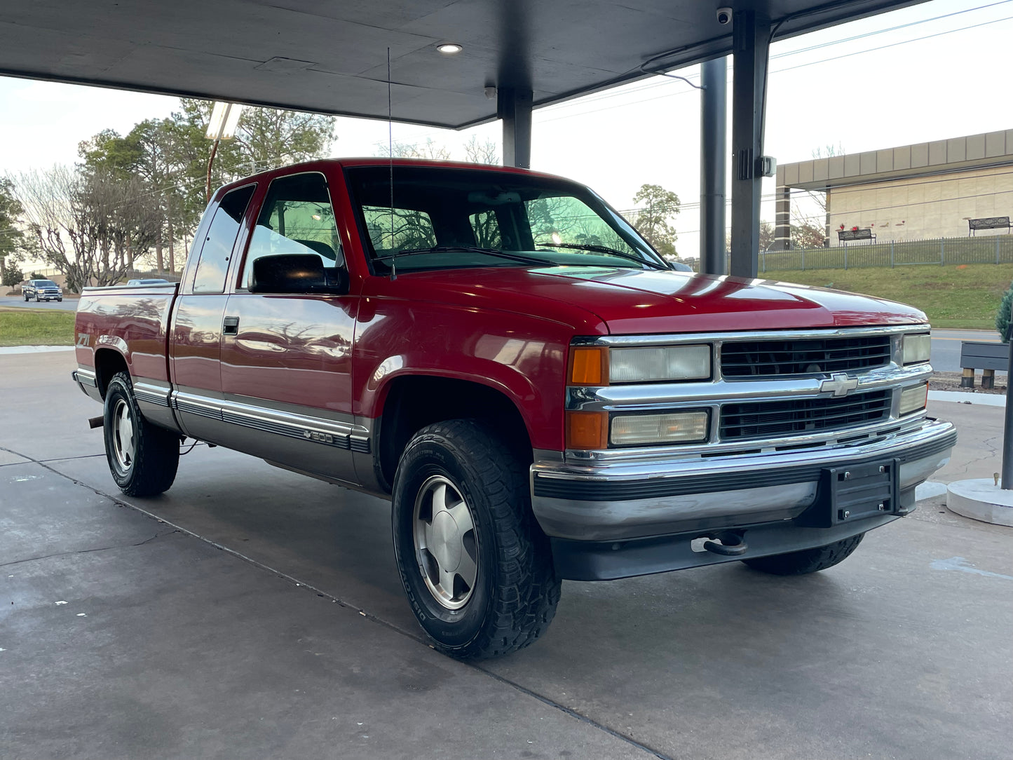 1998 Chevrolet Silverado Z71