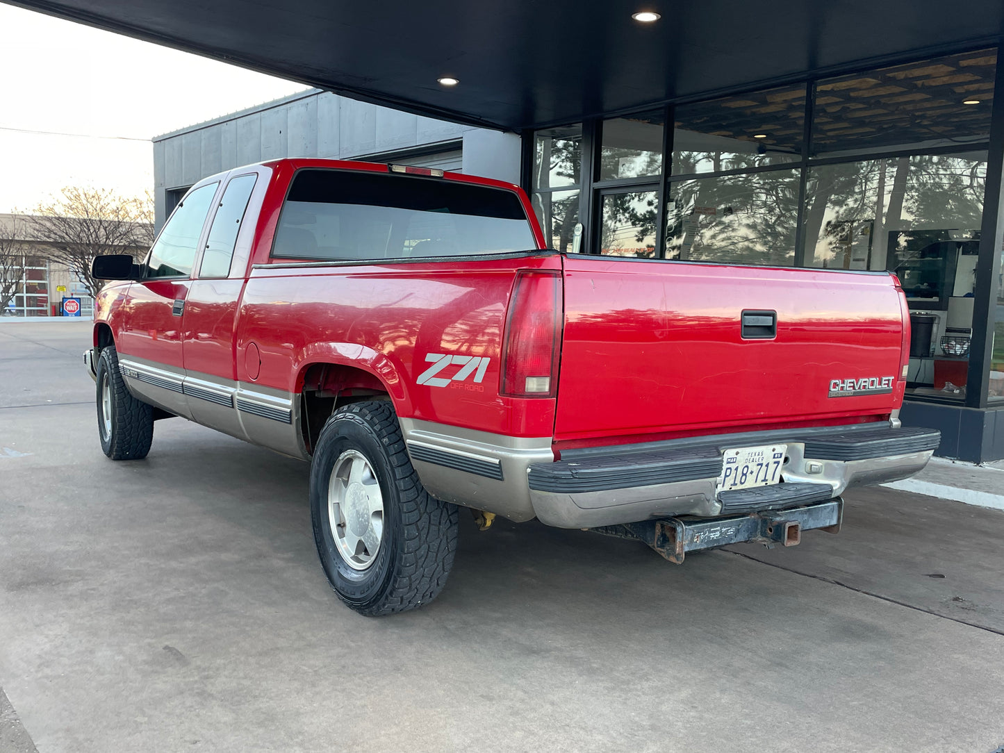 1998 Chevrolet Silverado Z71