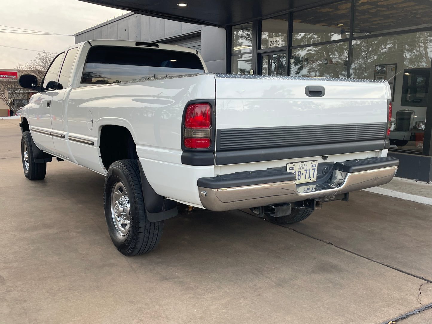 1998 Dodge Ram 2500 Laramie SLT