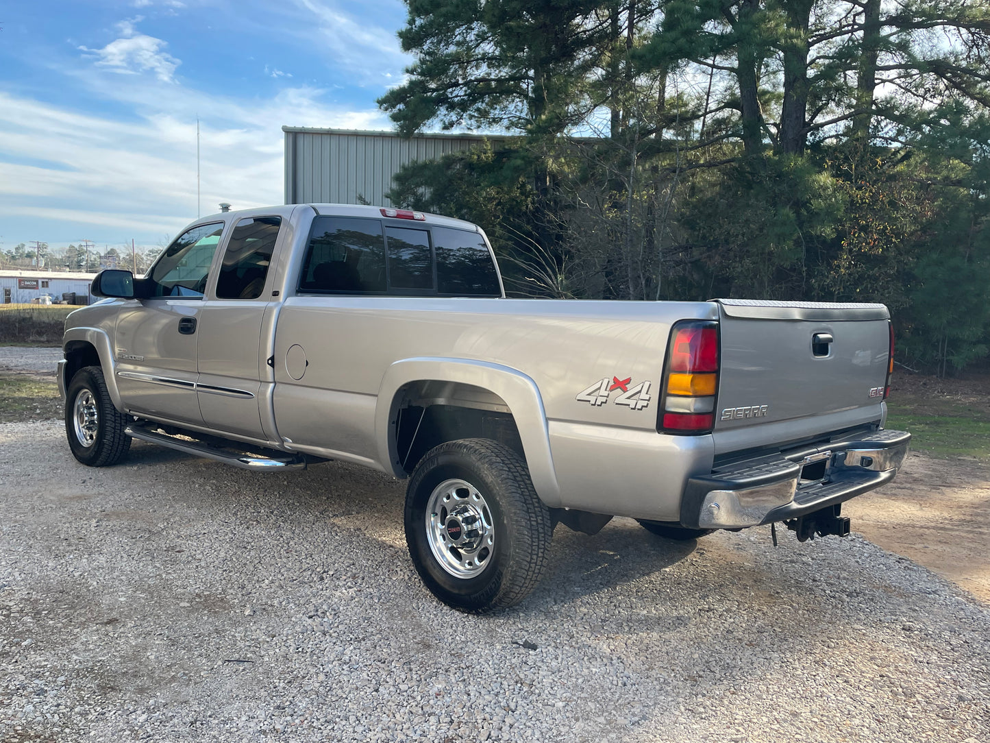 2004 GMC Sierra 2500 Duramax
