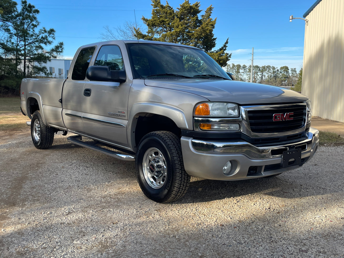 2004 GMC Sierra 2500 Duramax