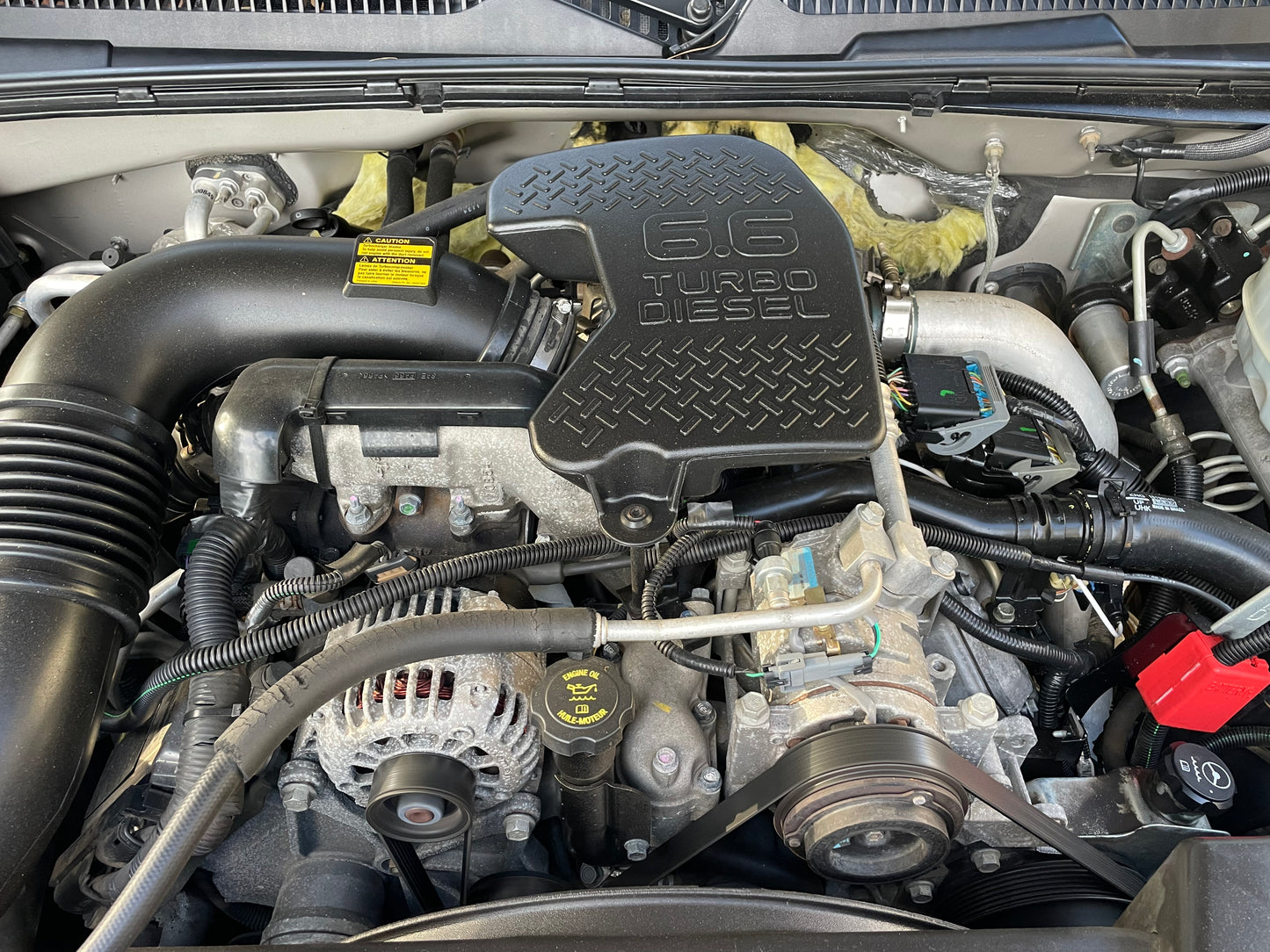 2004 GMC Sierra 2500 Duramax