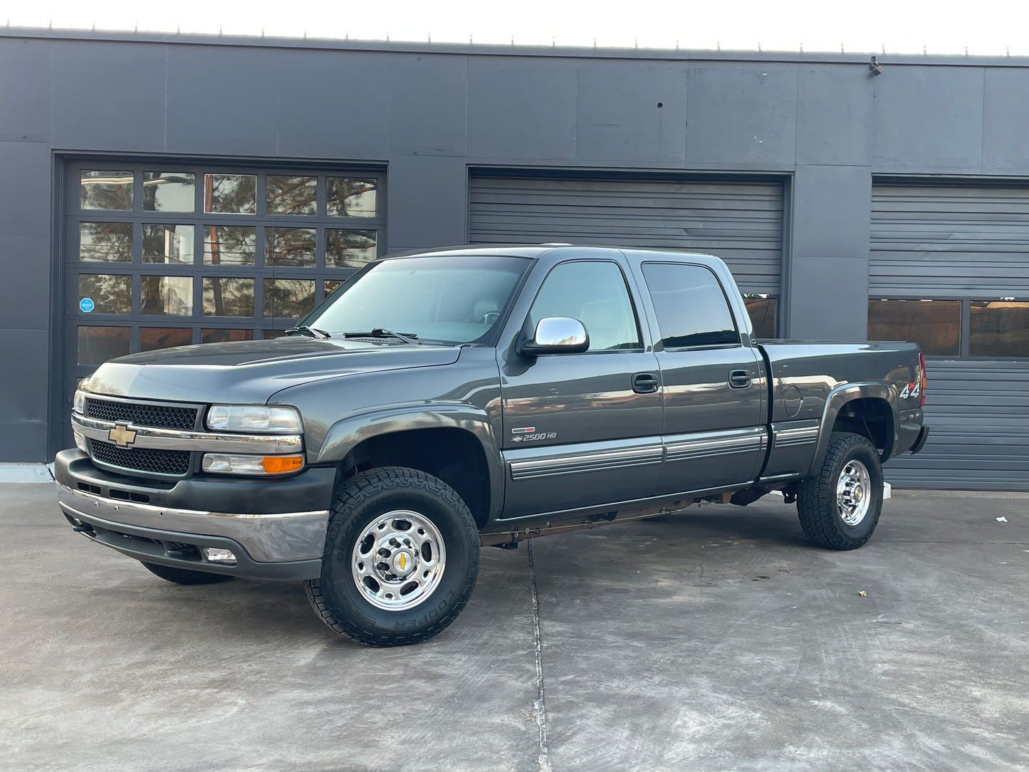 2001 Chevrolet Silverado 2500