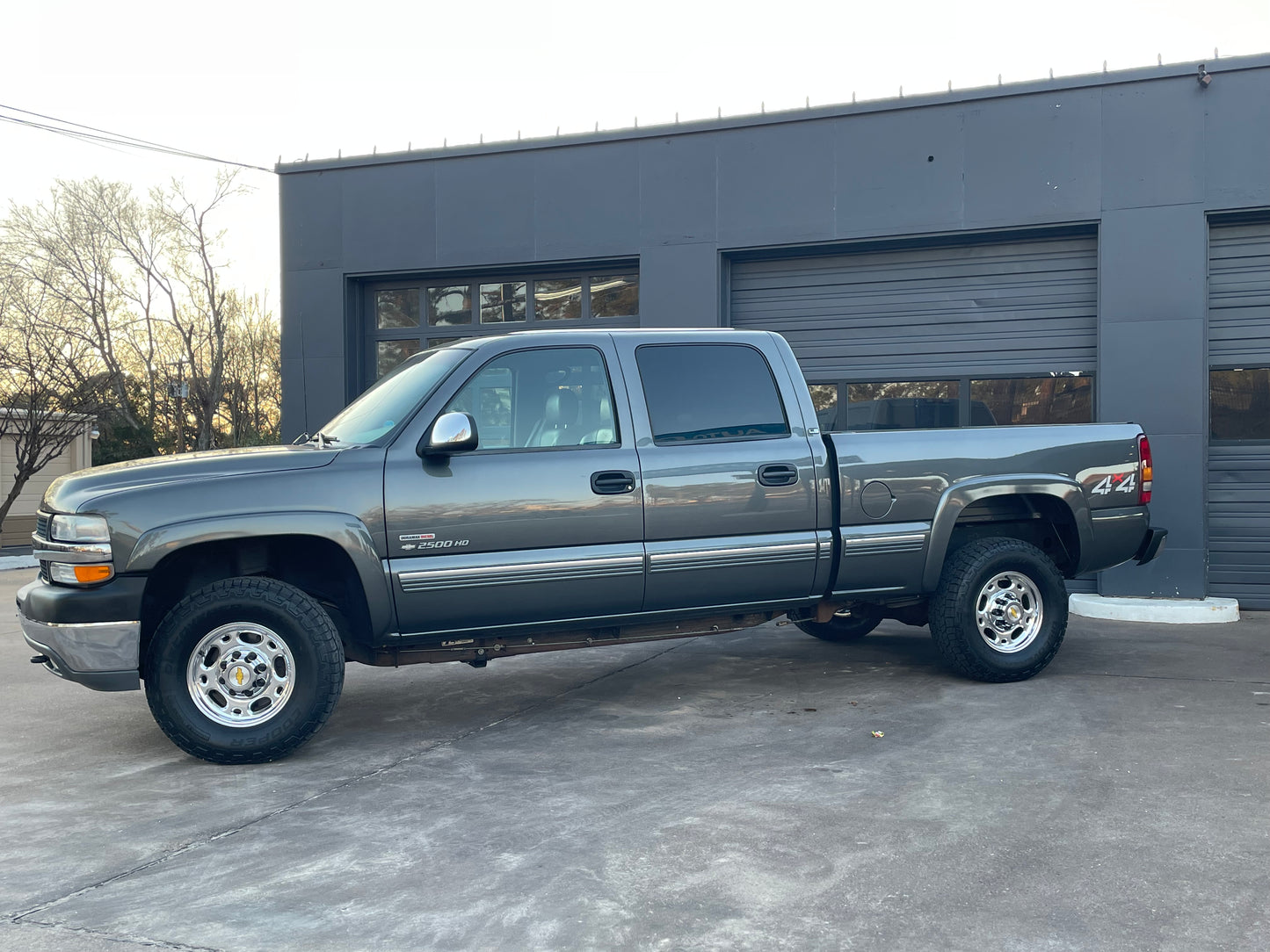 2001 Chevrolet Silverado 2500