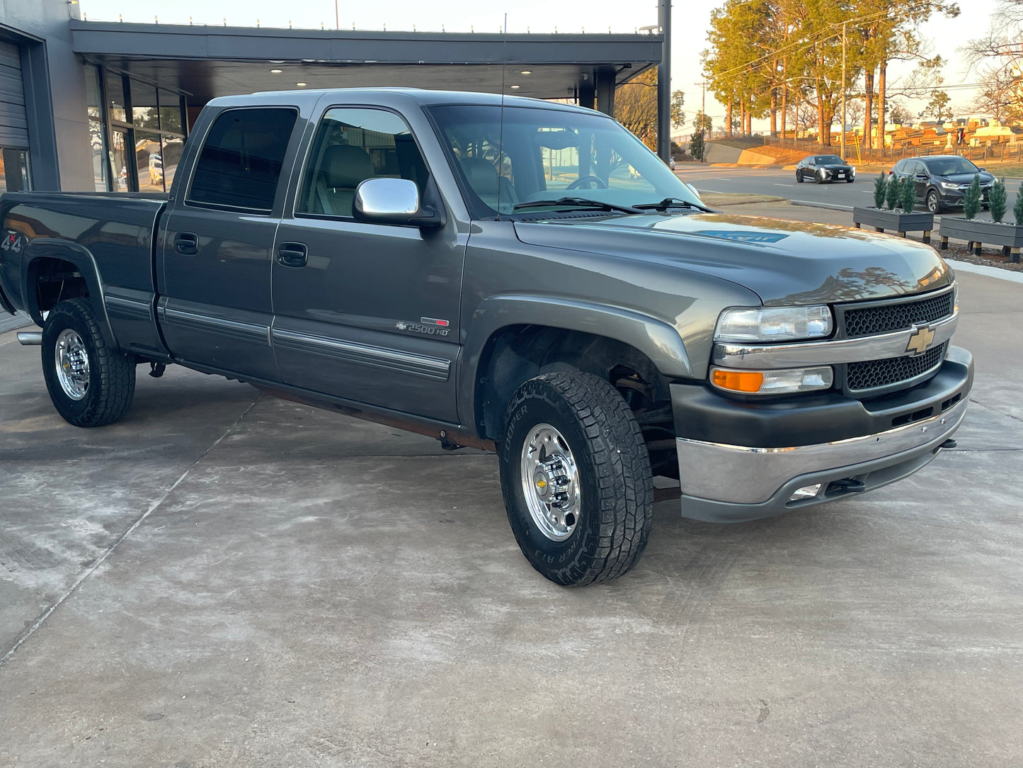 2001 Chevrolet Silverado 2500