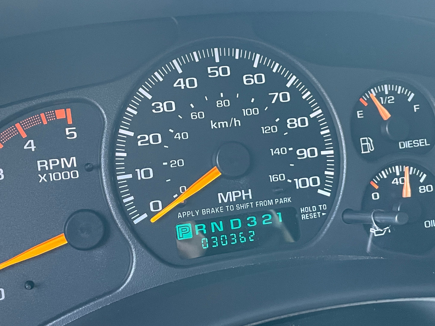 2001 Chevrolet Silverado 2500