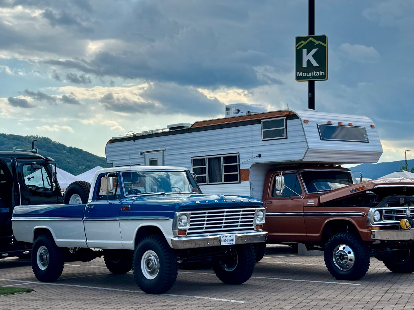 1967 Mercury M-100 4x4