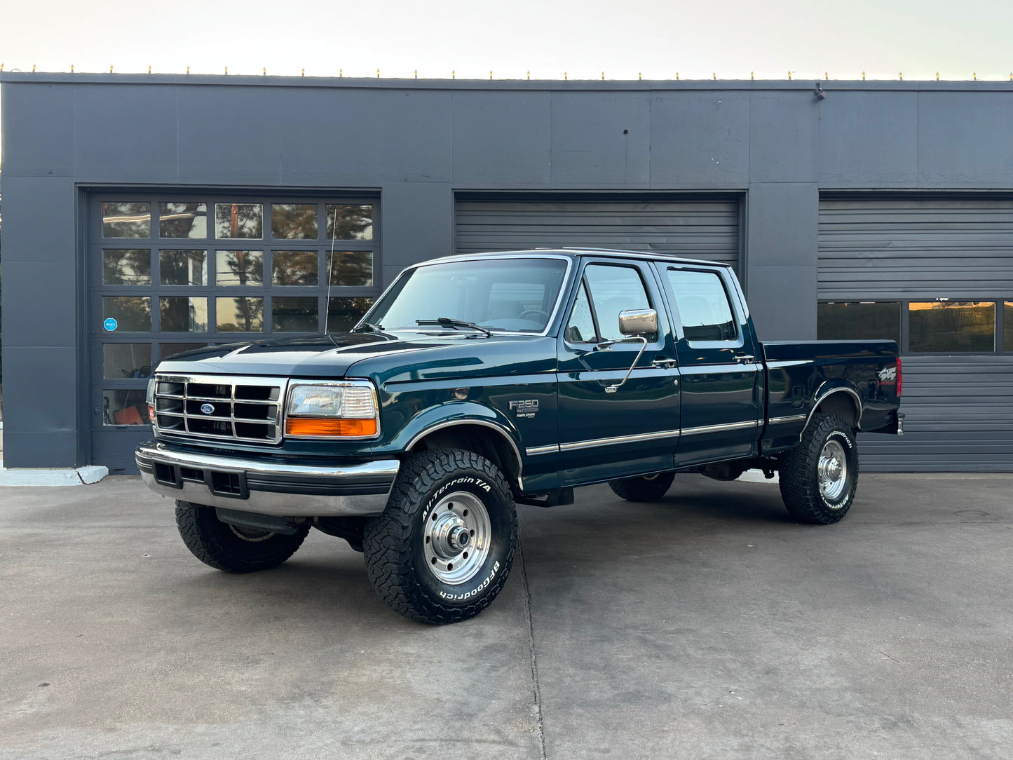 1996 Ford F250 Crew Cab Short Bed