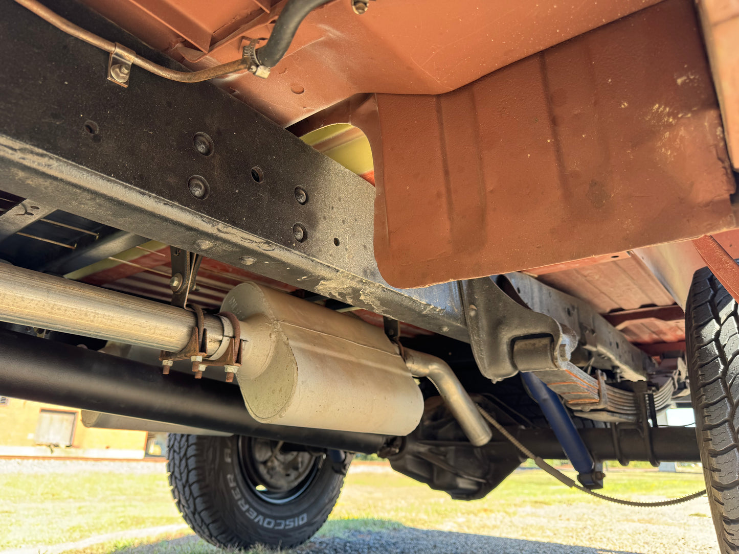 1969 Ford F250 Crew Cab