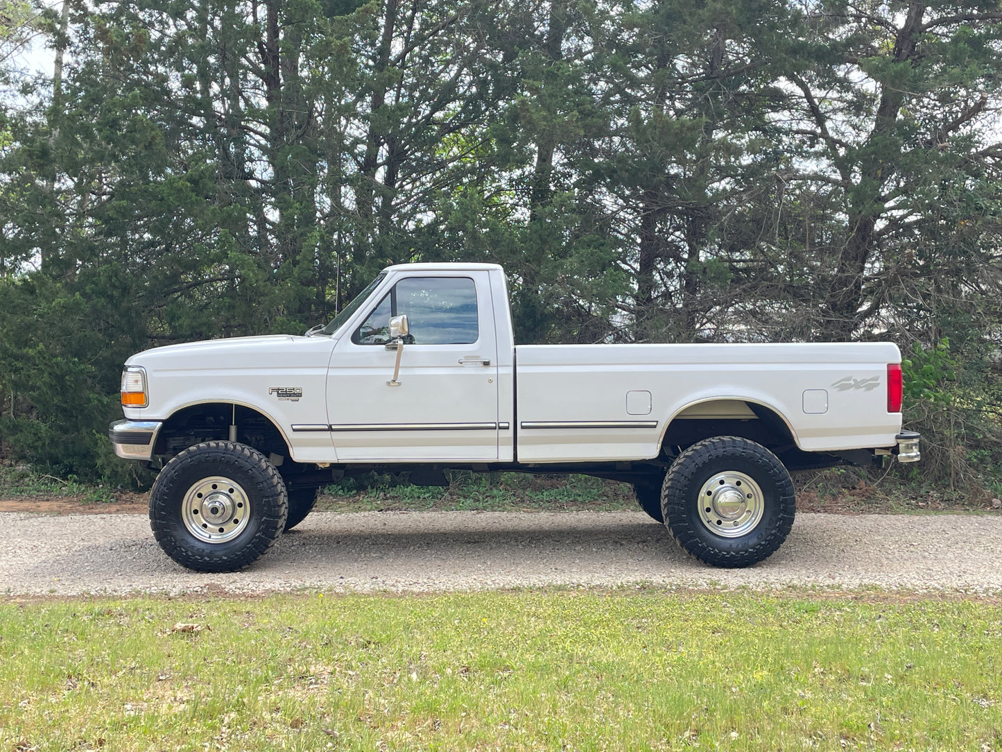 1996 Ford F-250 XLT Lariat