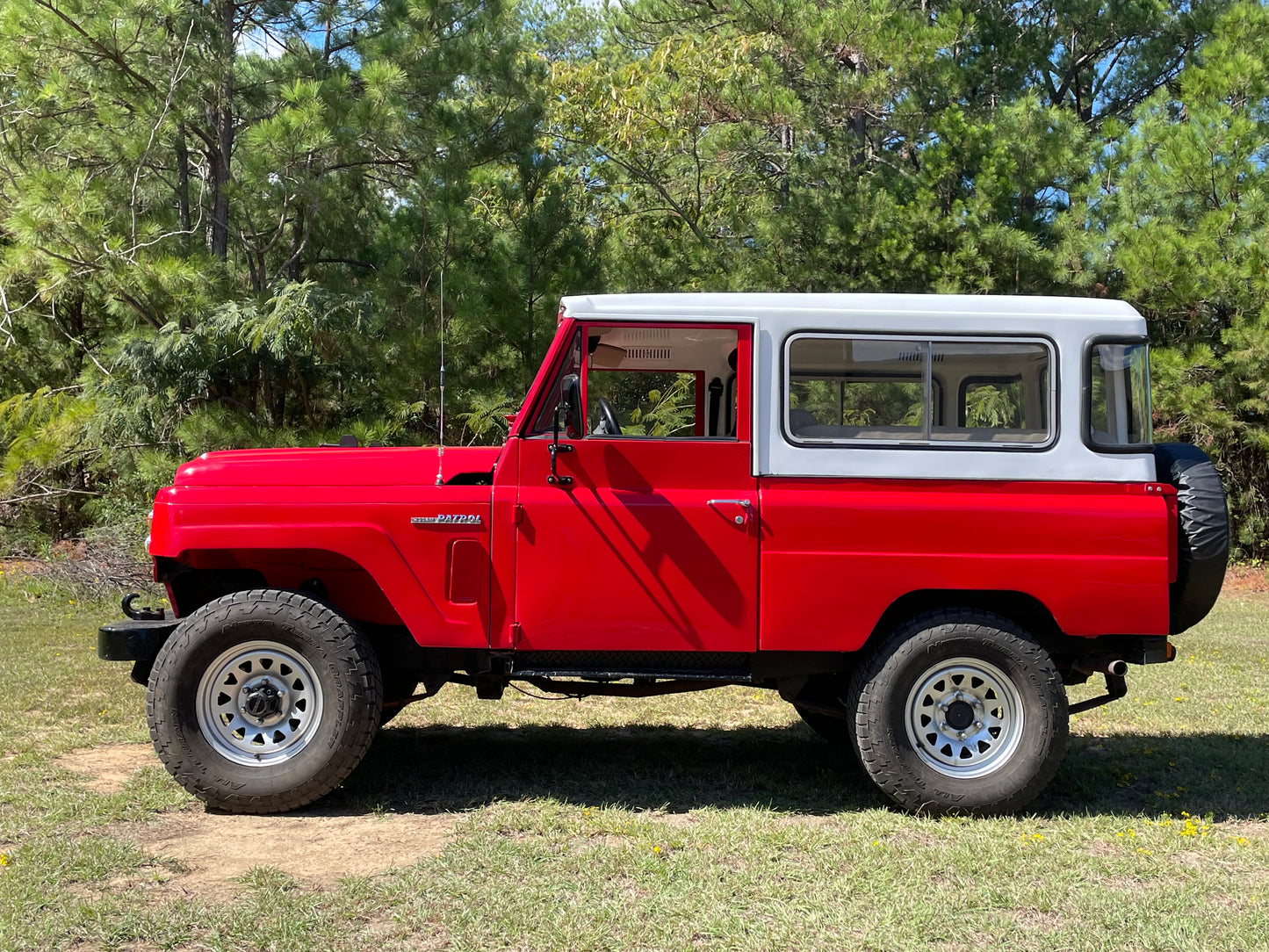 1980 Nissan Patrol 4x4