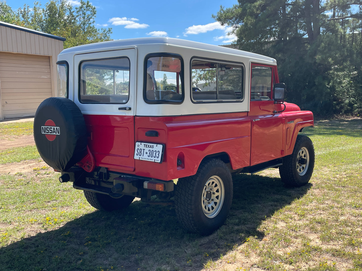 1980 Nissan Patrol 4x4