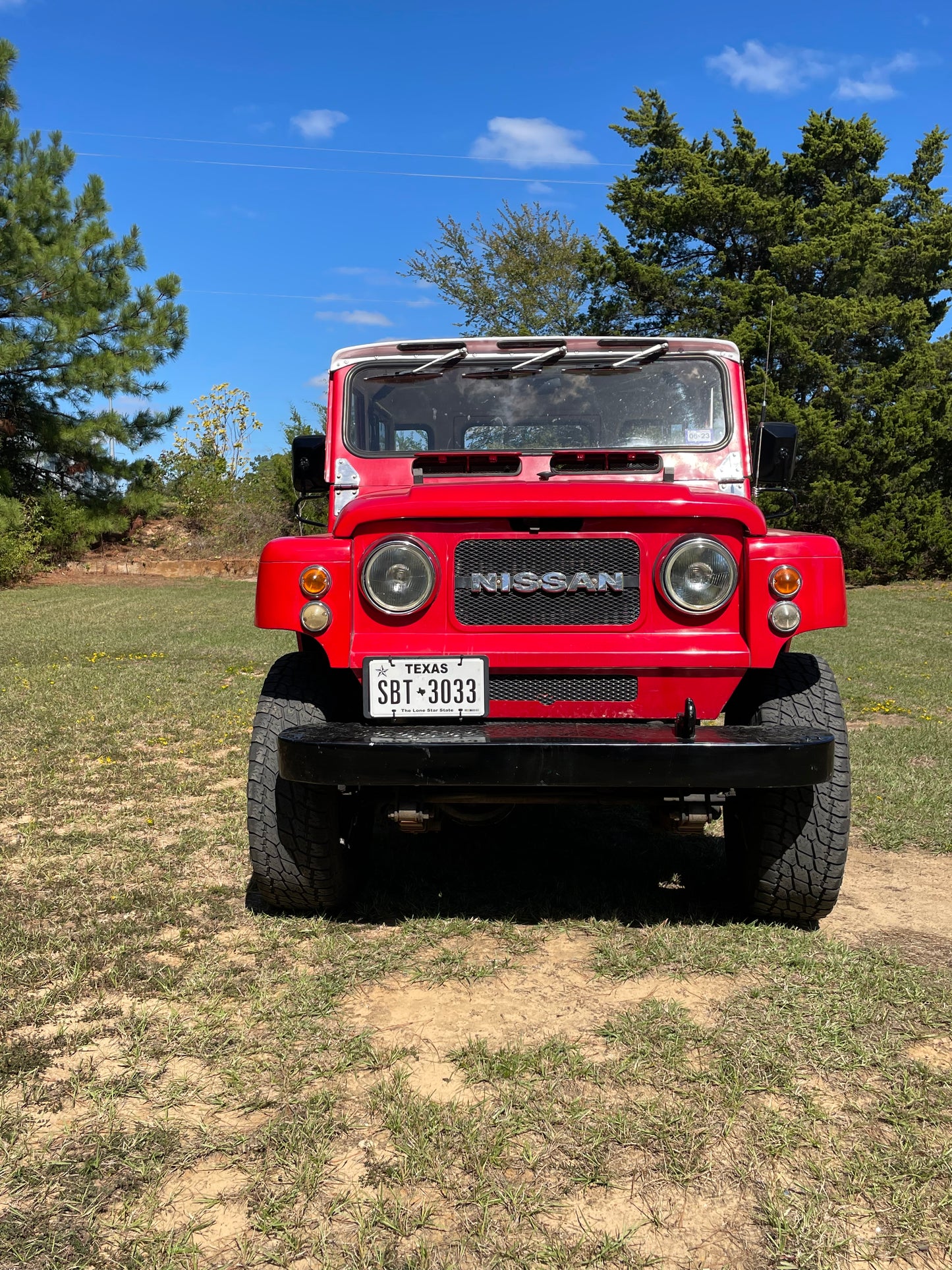 1980 Nissan Patrol 4x4