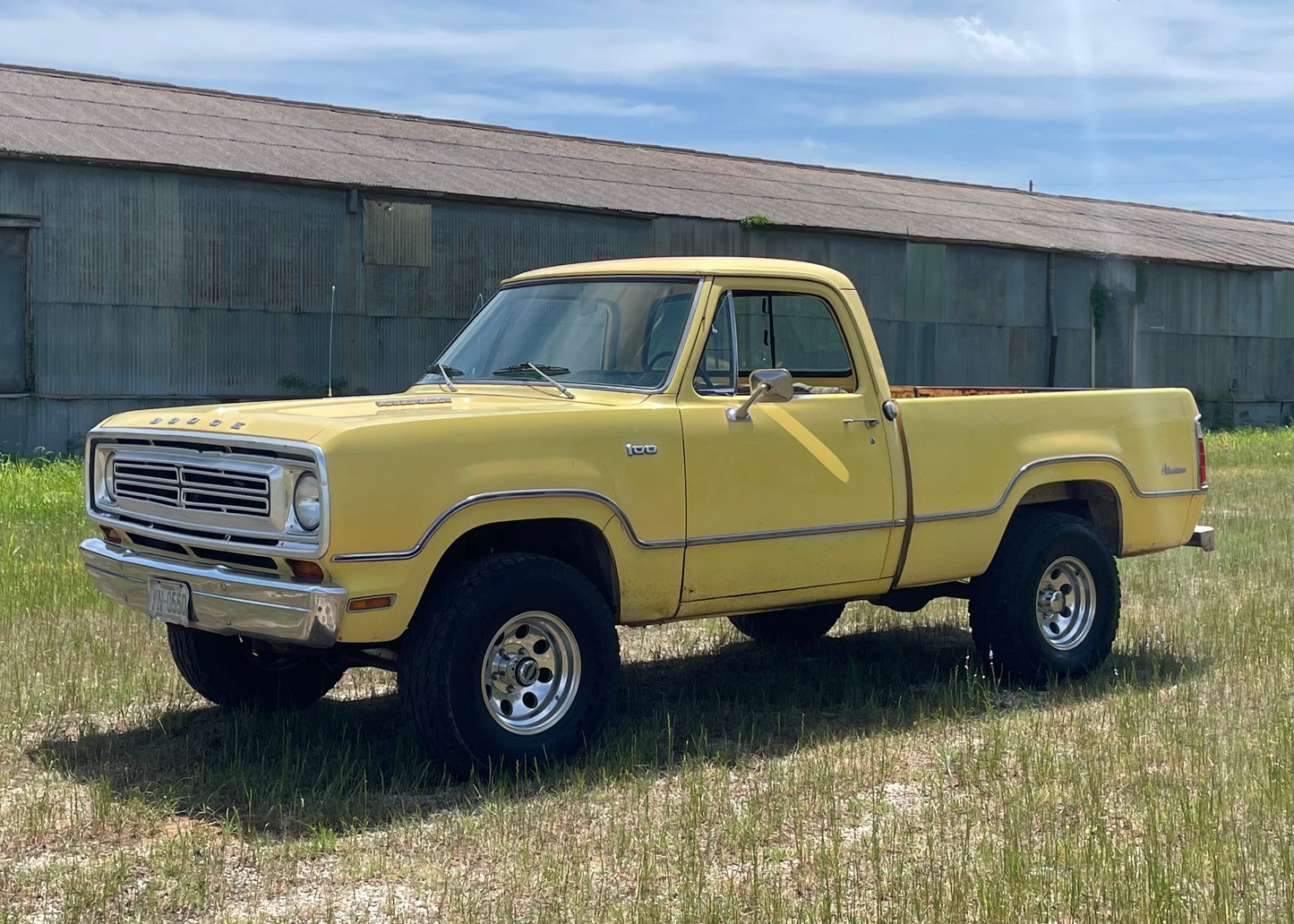 1973 Dodge W100 Power Wagon Adventurer