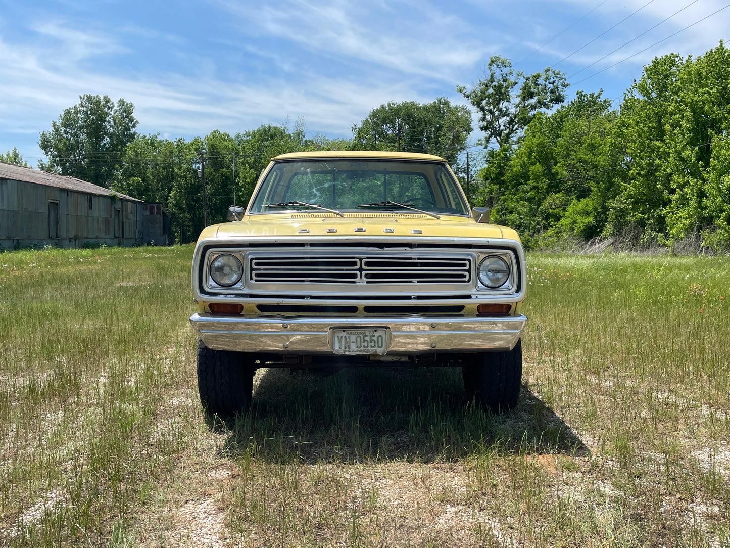 1973 Dodge W100 Power Wagon Adventurer