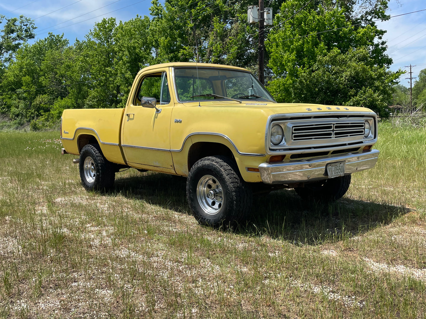 1973 Dodge W100 Power Wagon Adventurer