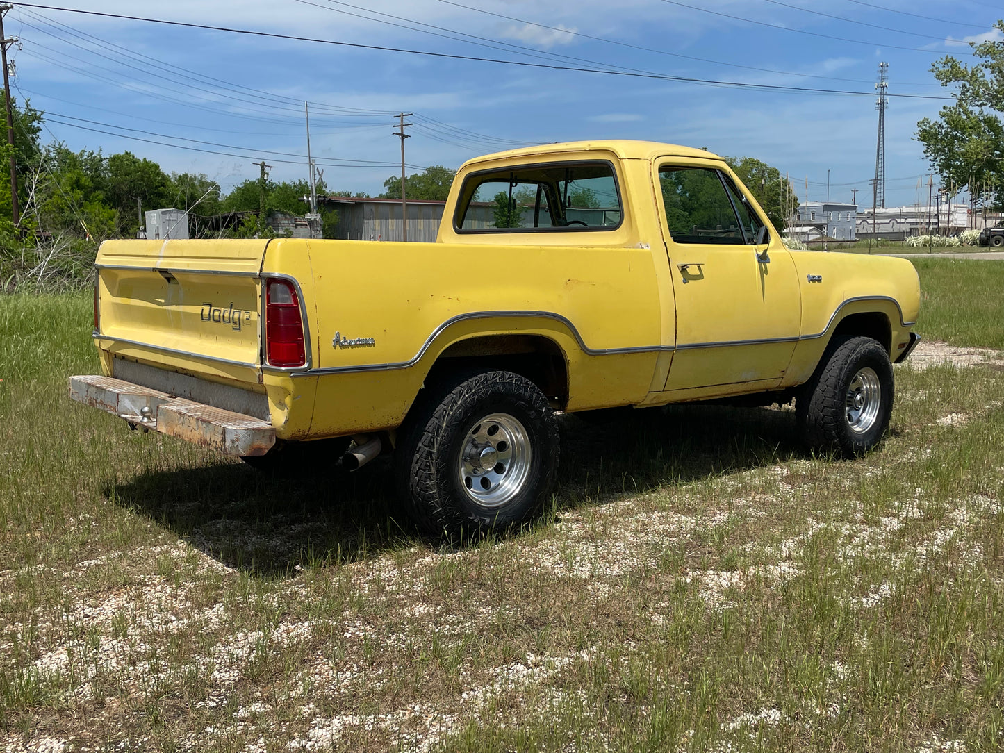 1973 Dodge W100 Power Wagon Adventurer