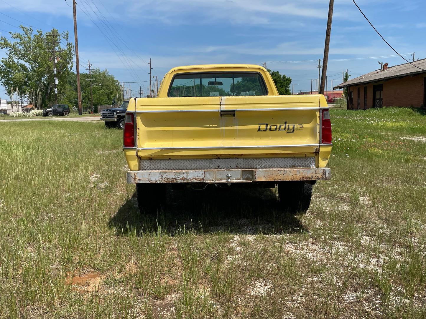 1973 Dodge W100 Power Wagon Adventurer